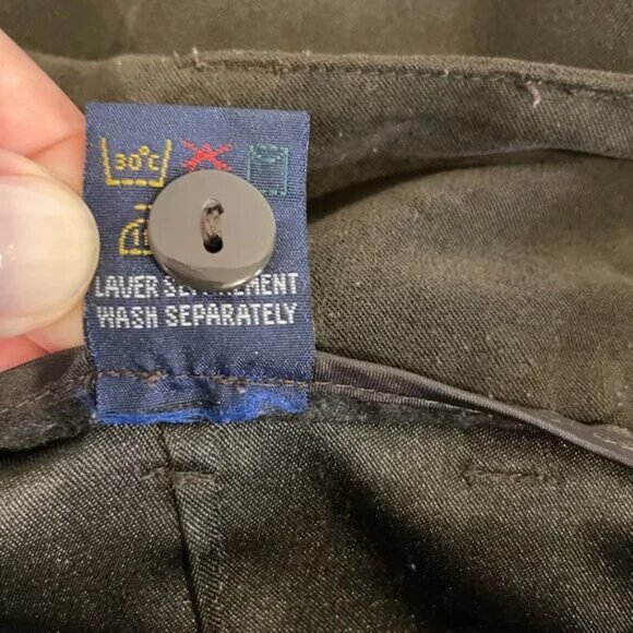 Reitmans Vintage Brown Pleated Skirt Soft Brushed Stretch Stretch Size 10/11 - Picture 10 of 10